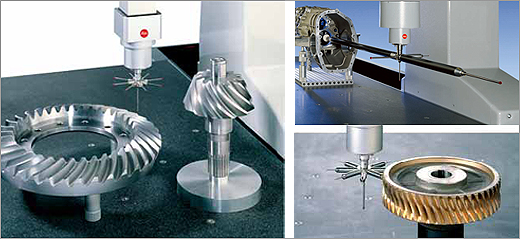 Leitz Reference HP 橋式測量機(jī)測量各類工件