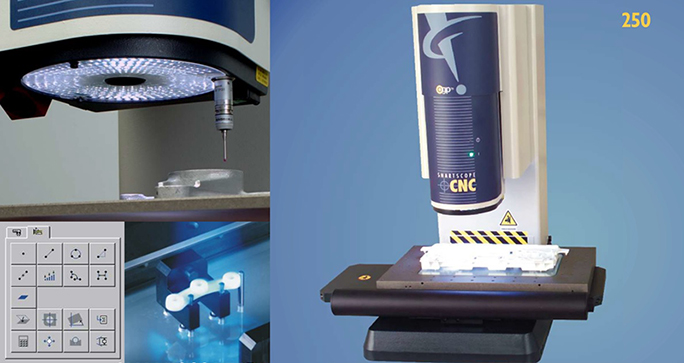 SmartScope CNC 250影像測(cè)量?jī)x--檢測(cè)圖