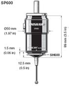 SP600掃描測(cè)頭示意圖