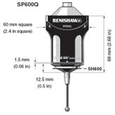 SP600Q掃描測(cè)頭示意圖